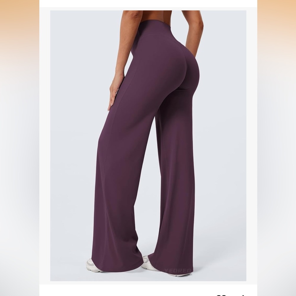 AMAZON WIDE LEG PANTS - Picture 3 of 6